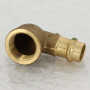 Угол 90° 15×3/4" Viega 314385 бронза