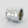 Муфта переходная 3/4"×1/2" Viega 447823 бронза