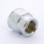 Муфта переходная 3/4"×1/2" Viega 447823 бронза