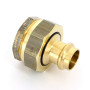 Соединение разъёмное 22×3/4" Viega 469498 бронза