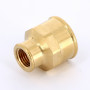 Муфта переходная 1/2"×1/4" Viega 318031 бронза