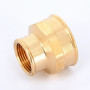 Муфта переходная 1/2"×1" Viega 267520 бронза