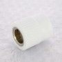 Муфта комбинированная с внутренней резьбой PPR 25-1/2" В Pro Aqua PA220 | PA22012P полипропилен белый