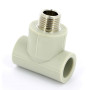 Тройник сварка-Н 20-1/2"-20 FV-Plast 2225 | 222520 полипропилен
