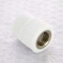 Муфта комбинированная с внутренней резьбой PPR 25-1/2" В Pro Aqua PA220 | PA22012P полипропилен белый