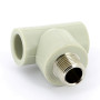 Тройник сварка-Н 20-1/2"-20 FV-Plast 2225 | 222520 полипропилен