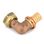 Угол 90 градусов 16x1/2" Rehau RX+ 14563961001 бронза