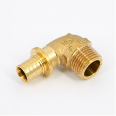 Угол 90 градусов 32x1" Rehau RX+ 14563521001 бронза