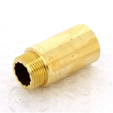 Удлинитель 3/4"х40мм Uni-Fitt | 657G3040 латунь