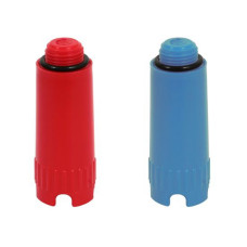 Заглушка красная для фитингов ВР 1/2", 80 мм HENCO PLUG04-R80