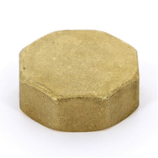 Заглушка В 1 1/4" Uni-Fitt | 607G5000 латунь