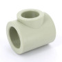 Тройник редукционный 63-50-63 FV-Plast 212 | 212063050 полипропилен