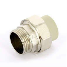 Муфта сварка-Н с разъемным соединением 25-1" FV-Plast 237 | 237225 полипропилен