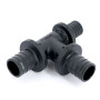 Тройник переходной 25-25-20 Rehau Rautitan PX 11600731001 PPSU