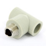 Тройник сварка-Н 20-1/2"-20 FV-Plast 2225 | 222520 полипропилен