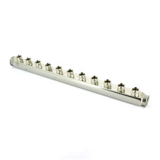 Коллектор ВВ 1" нержавеющая сталь UNI-FITT 10 выходов 3/4"EK | 430I4310