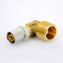 Угол пресс-Н 16-3/4" Uni-Fitt | 705G6300 латунь