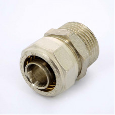 Муфта обжим-Н 26-1/2" Uni-Fitt | 662N8400 никелированная латунь