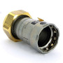 Муфта с накидной гайкой 3/4"×1" Viega 718855 сталь