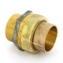 Соединение разъёмное 64×21/2" Viega 144005 бронза