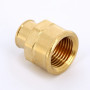 Муфта переходная 1/2"×1/4" Viega 318031 бронза