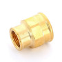 Муфта переходная 1/2"×3/8" Viega 268879 бронза