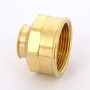 Муфта переходная 1/2"×3/4" Viega 271879 бронза