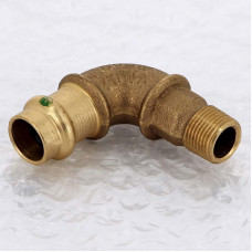 Угол 90° 15×3/8" Viega 314361 бронза