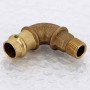 Угол 90° 15×3/8" Viega 314361 бронза