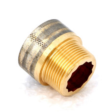 Удлинитель НВ бронза Viega 1 1/4" x 25| 440503