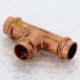 Тройник DN 18 Viega 345945 медь