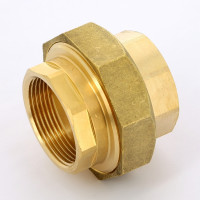 Соединение разъёмное 1 1/2" Viega 271060 бронза