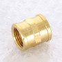 Муфта бронза VIEGA 266585 1/2"