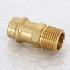 Муфта 15×1/2" Viega 105044 бронза