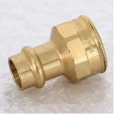 Муфта 15×3/4" Viega 298098 бронза