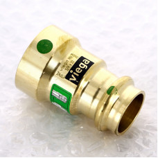 Муфта соединительная 3/4"×22 Viega 736279 бронза