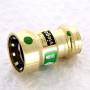 Муфта соединительная 3/4"×22 Viega 736279 бронза