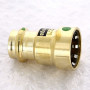 Муфта соединительная 3/4"×22 Viega 736279 бронза