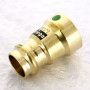 Муфта соединительная 3/4"×22 Viega 736279 бронза