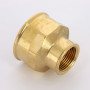 Муфта переходная с 1 1/4 на 3/4" Viega 3240 | 266431 бронза