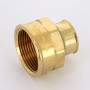 Муфта переходная с 1 1/4 на 3/4" Viega 3240 | 266431 бронза