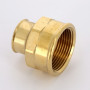 Муфта переходная с 1 1/4 на 3/4" Viega 3240 | 266431 бронза