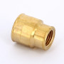 Муфта переходная 3/8"×1/4" Viega 282103 бронза