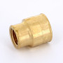 Муфта переходная 3/8"×1/4" Viega 282103 бронза