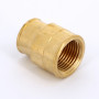 Муфта переходная 3/8"×1/4" Viega 282103 бронза