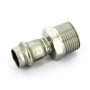 Муфта 15×3/4" Viega 436452 нержавеющая сталь