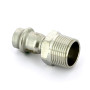 Муфта 15×3/4" Viega 436452 нержавеющая сталь
