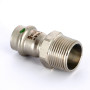 Муфта 18×3/4" Viega 436476 нержавеющая сталь