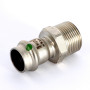 Муфта 18×3/4" Viega 436476 нержавеющая сталь