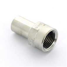 Муфта 18×1/2" Viega 436803 нержавеющая сталь